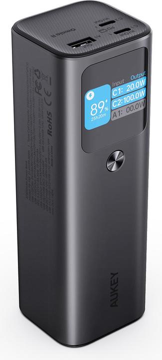 Actual product image Aukey Sprint X (27600 mAh, 140 W, 99.36 Wh)