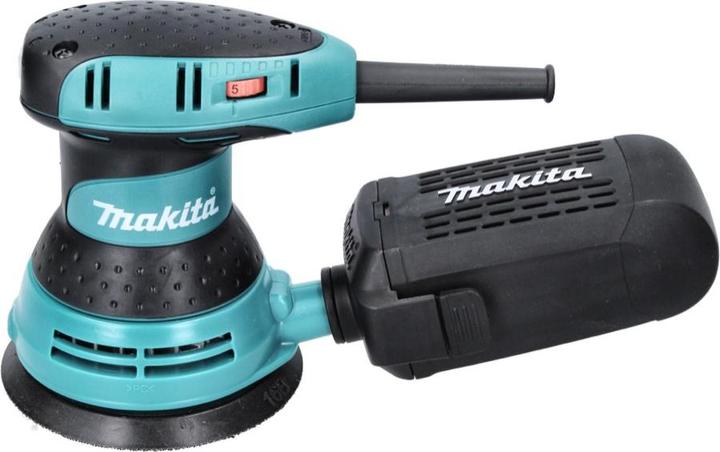 Immagine prodotto Makita BO5031K Levigatrice orbitale casuale 125 mm in valigetta (Levigatrici rotorbitali, 300 W)