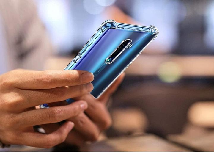 Produktbild Screenguard Oppo Reno2 Hülle Crystal Soft Airbag Bumper (Oppo Reno 2)