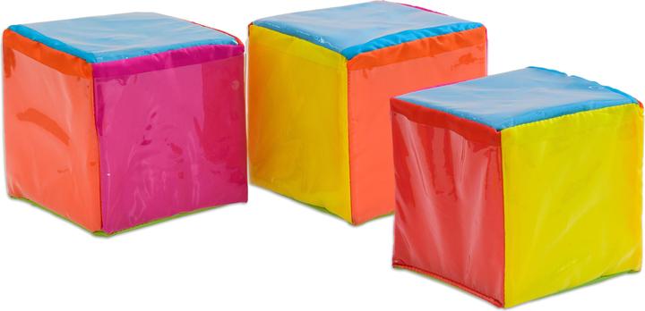 Image du produit Betzold Jeu de 3 cubes de poche (Allemand)
