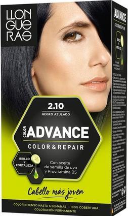 Llongueras COLOR ADVANCE #2,10-negro azulado (2.10)