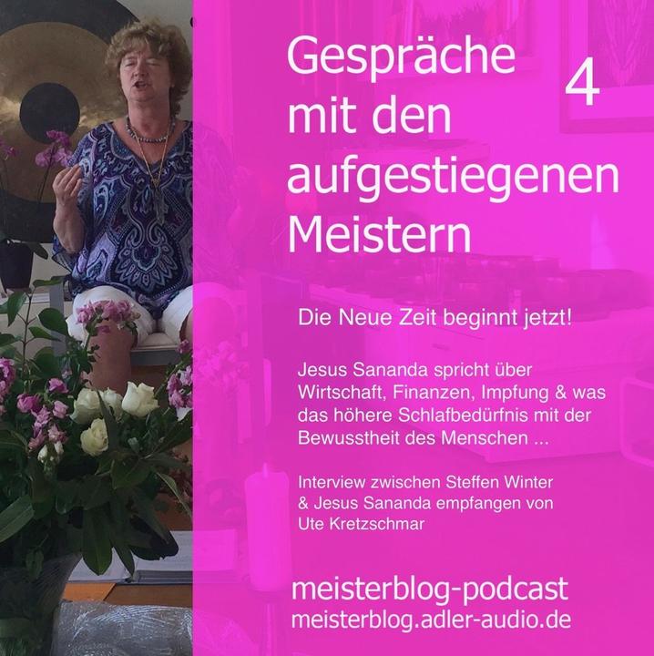 Produktbild Antar Kretzschmar:Meisterblog-Interview 4 CD (Ute Kretzschmar)