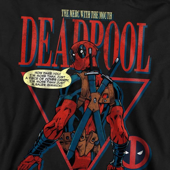 Image du produit Deadpool - Sweat COVER CANDY - Adulte (L)