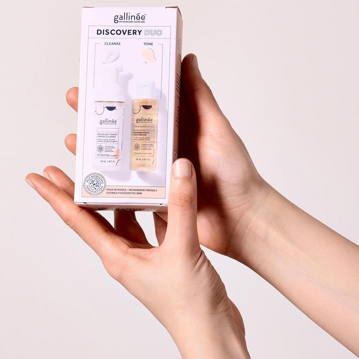 Produktbild Gallinée Discovery Duo (Gesichtspflege set)
