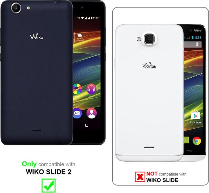 Produktbild Cadorabo Displayschutzglas (1 Stück, Wiko Slide 2)