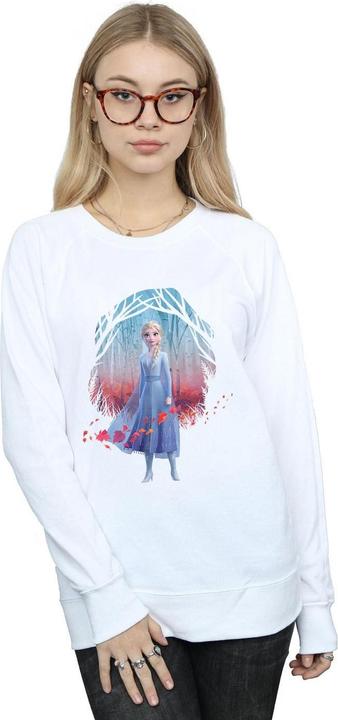 Actual product image Disney Womens/Ladies Frozen 2 Elsa Find The Way Sweatshirt (XXL)