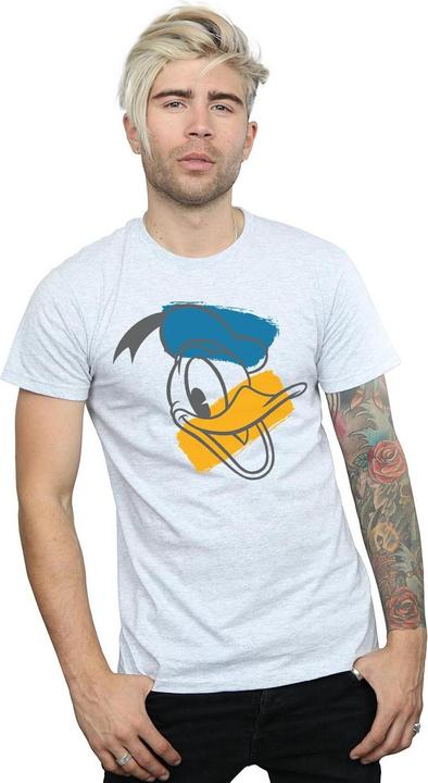 Actual product image Disney Mens Donald Duck Head T-Shirt (S)