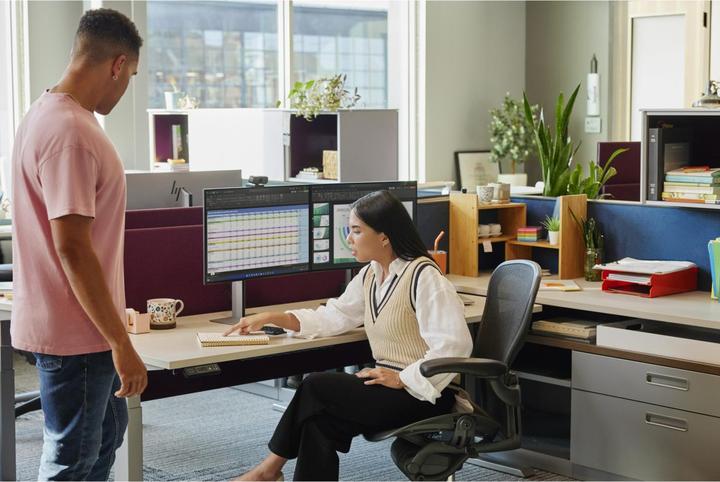 Actual product image HP S7 Pro 724pn (1920 x 1200 pixels, 24")