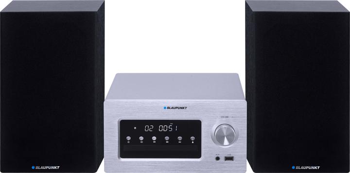 Actual product image Blaupunkt Micro system MS70BT, Bluetooth-CD-MP3-USB-AUX (Bluetooth, CD player, 2x 70 W)