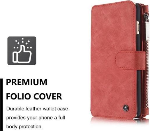 Image du produit Caseme Etui en cuir avec porte-monnaie (Apple iPhone 6s, Apple iPhone 6)