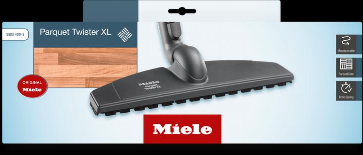 Actual product image Miele Floor brush Parquet Twister XL SBB 400-3