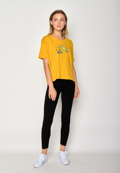 Produktbild Greenbomb Women's Nature Sunset Ride Feel T-Shirt (L)