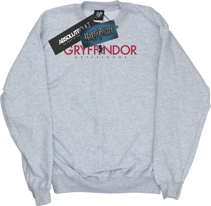 Gryffindor Text Sweatshirt Jungen
