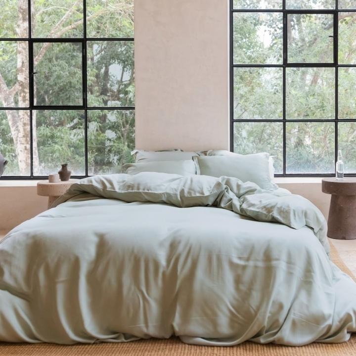 Actual product image Coco & Cici Tencel Bettbezug + Kissenbezug (Bedding set, 200 x 220 cm, 60 x 70 cm)