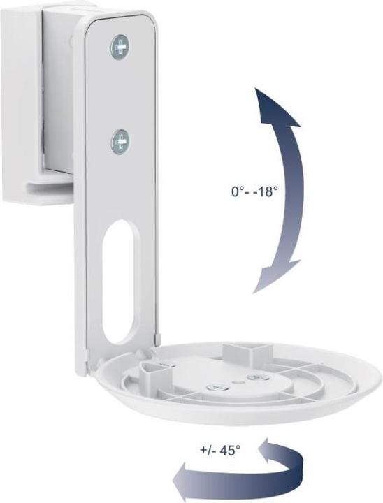 Immagine prodotto Sinox Supporto per diffusori per SONOS Era 100 - Bianco (1 pz., Cavalletto)