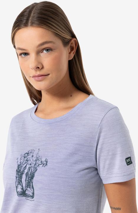 Image du produit Super Natural Tee W Flower Boots (L)