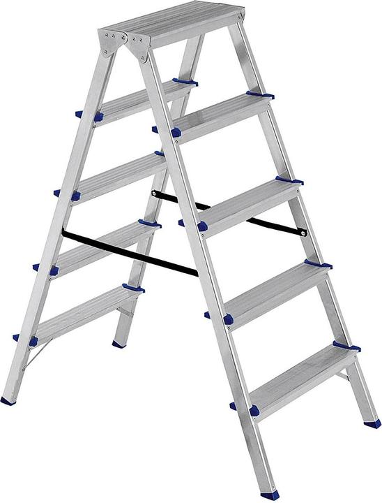 Productafbeelding Elkop Dubbele trapladder 2 x 5 treden (Steigers, 118 cm)