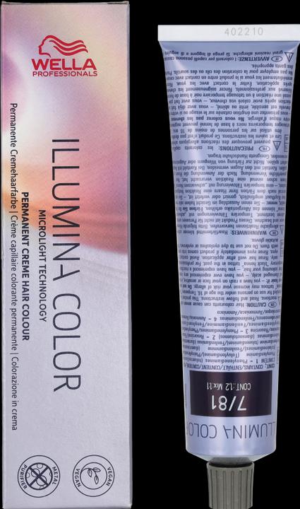 Produktbild Wella Illumina Color (7/81 mittelblond pearl-asch)