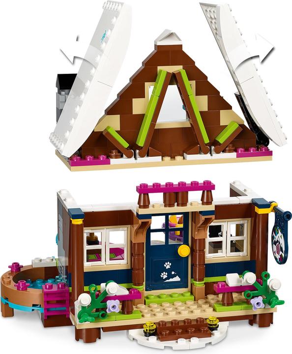 Image du produit LEGO Chalet dans une station de sports d'hiver (41323, LEGO Friends)