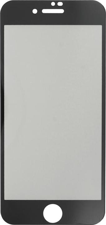 Actual product image prio 3D Anti-Spy Protective Glass for iPhone 7/8 black (1 Piece, Apple iPhone 8, Apple iPhone 7)