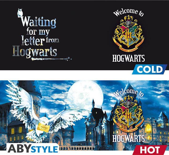 Immagine prodotto ABYstyle Harry Potter - Tazza con cambio di calore - 460 ml - Lettera (460 ml, 1 x)
