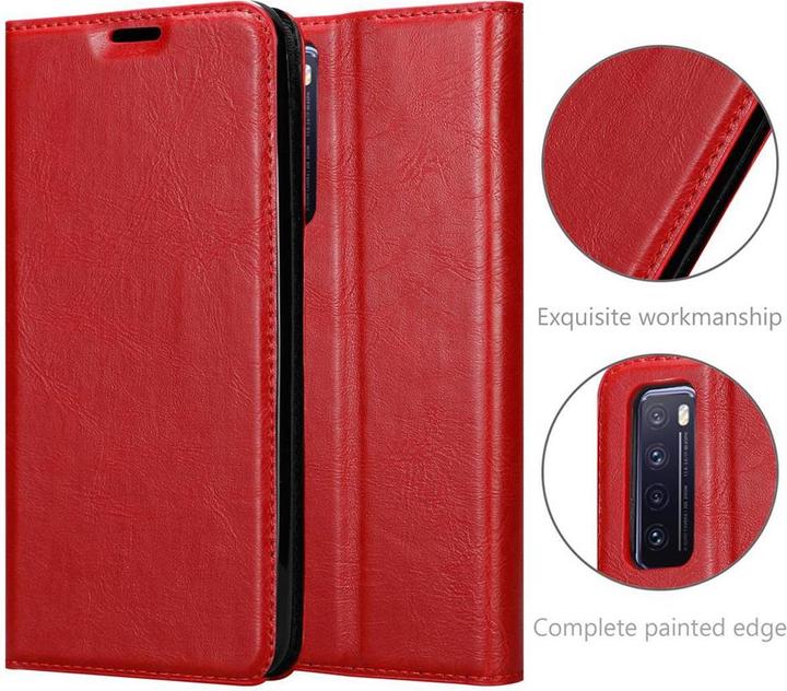 Productafbeelding Cadorabo Boek Onzichtbare Magneethoes (Huawei Nova 7 5G)