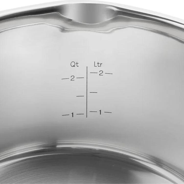 Produktbild Zwilling 1009154 TrueFlow Kochtopfset (24 cm, Pfannenset + Topfset, Edelstahl)