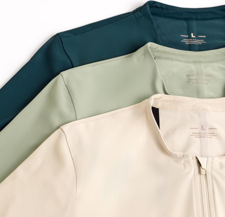 Produktbild Van rysel Radtrikot Rennrad kurzarm Sommer EDR Ultra grün (L)