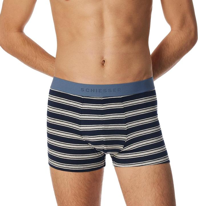 Actual product image Schiesser 6er Pack 95/5 Cotton Retro Short / Pant (5, M, pack of 6)
