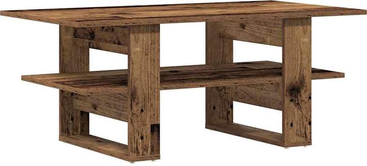 Immagine prodotto VidaXL Tavolino in legno di recupero 102x55x42 cm Materiale a base di legno (102 x 55 x 42 cm)