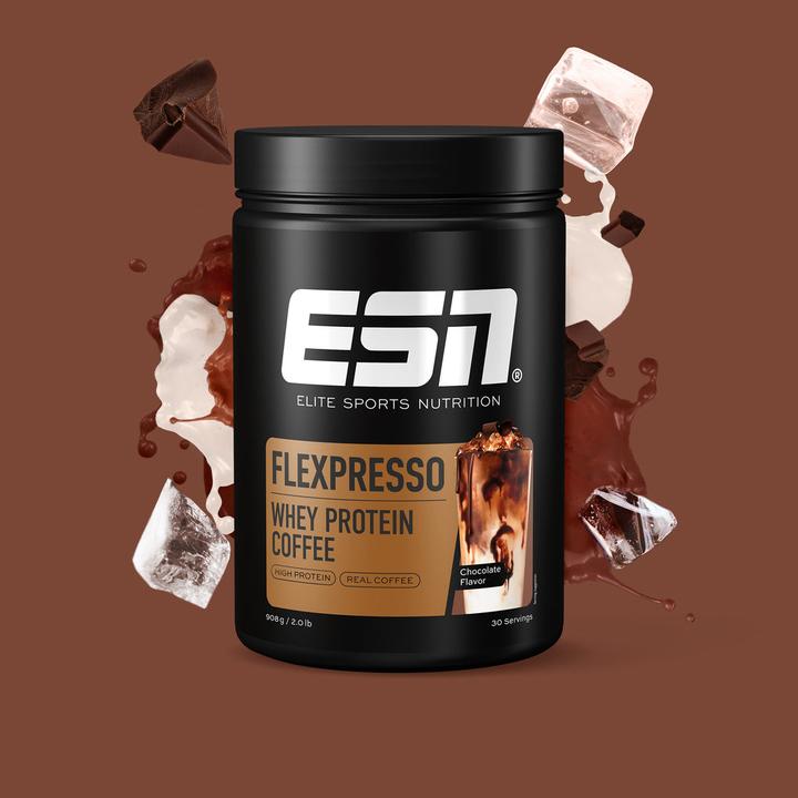 Immagine prodotto ESN Caffè proteico Flexpresso (Cioccolato, 1 pz., 900 g)