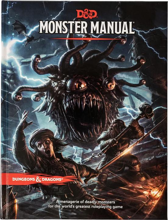 Manuel du monstre (EN)