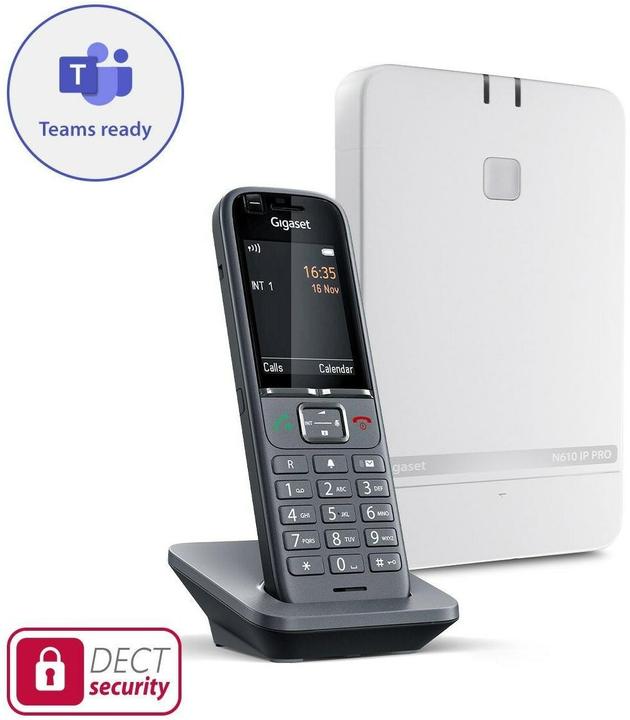 Produktbild Gigaset PRO N610 IP DECT-Basisstation & S700H Pro Mobilteil