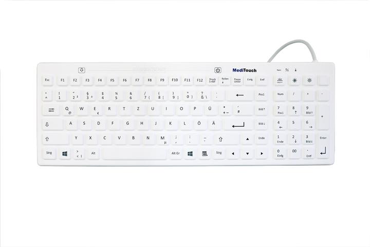 Produktbild Baaske MTA MediTouch BL01 IP68 Silikon DE weiss (DE, Kabelgebunden)