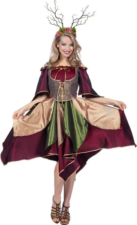 Produktbild Metamorph Verwunschene Waldfee Kostüm - Karneval Faschingskostüm (36)