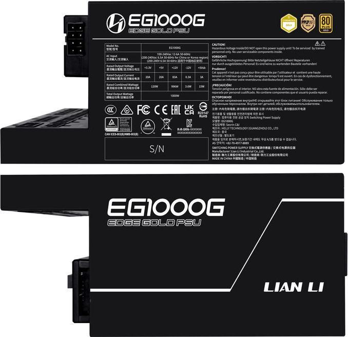 Image du produit Lian-Li Edge Gold (1000 W)