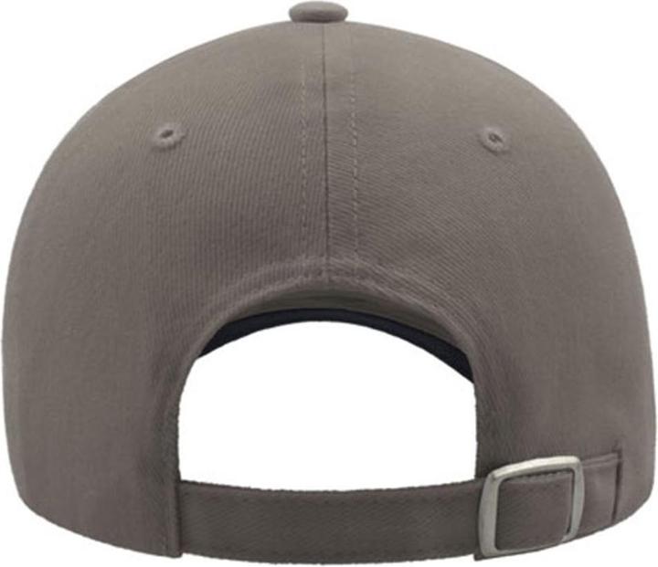 Image du produit Atlantis Casquette de baseball Liberty avec 6 panneaux en coton brossé (2 pièces) (Taille unique)