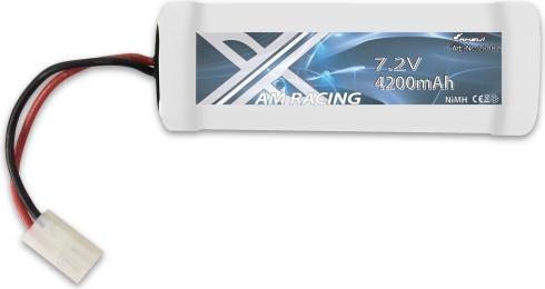 Produktbild Amewi RC-Akku NiMH 7.2V 4200 mAh (7.20 V, 4200 mAh)