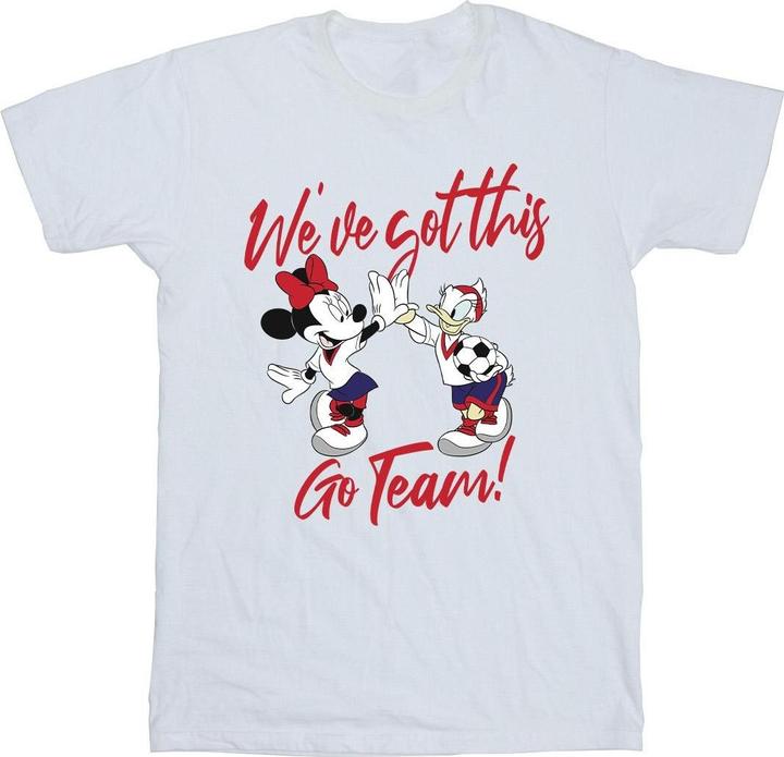 Disney Minnie Daisy We've Got This TShirt (XL)