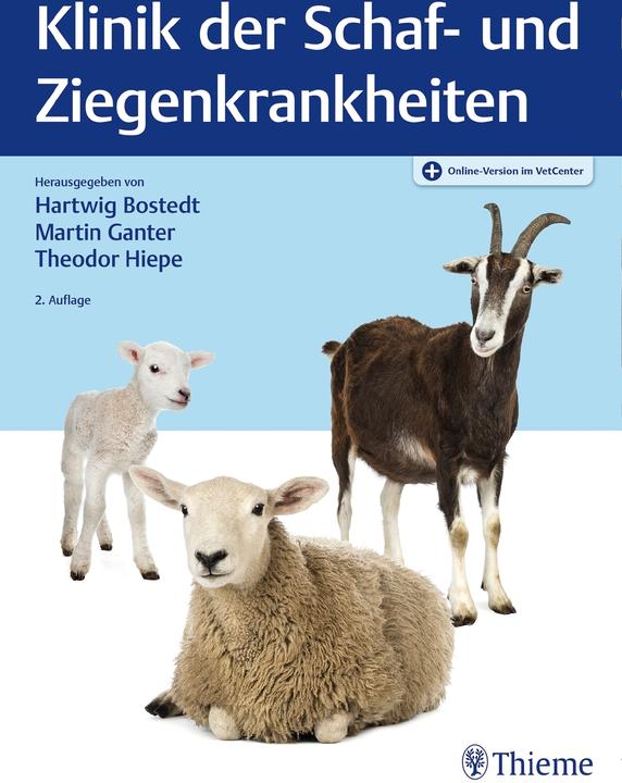 Produktbild Klinik der Schaf- und Ziegenkrankheiten (Deutsch, Hartwig Bostedt, Theodor Hiepe, 2021)