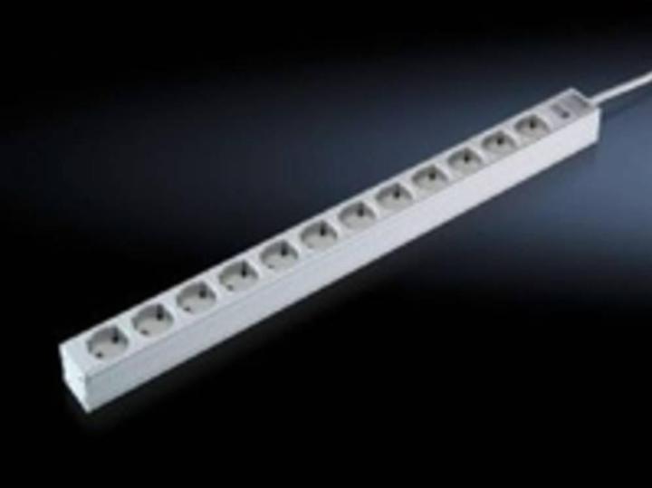 Produktbild Rittal Steckdosenleiste (12 x, CEE 7/3, 2 m)