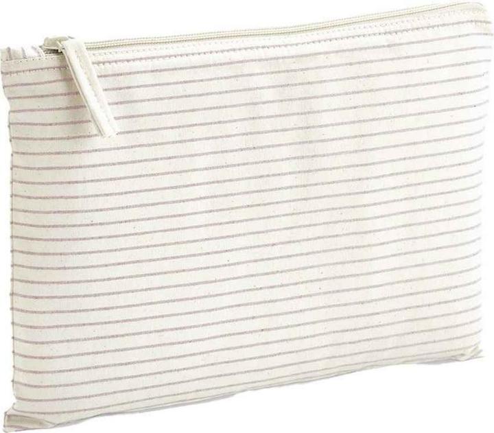 Produktbild Westford Mill Beutel Mit Streifen BioBaumwolle