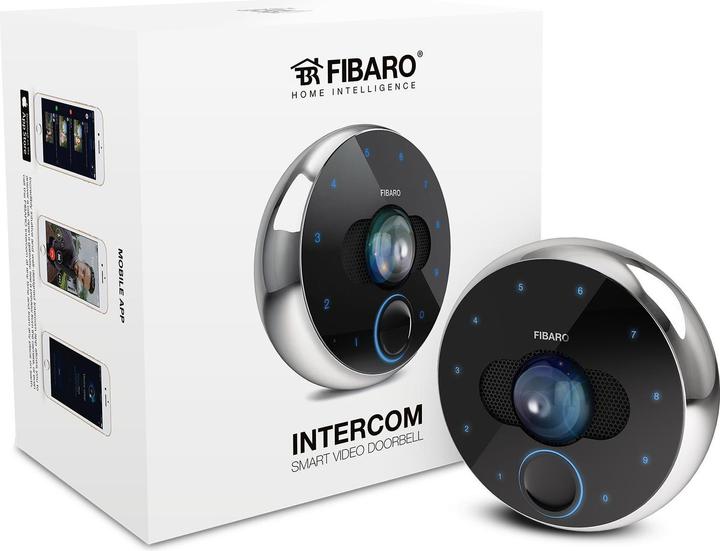 Produktbild Fibaro Intercom (Kabelgebunden, Kabellos)