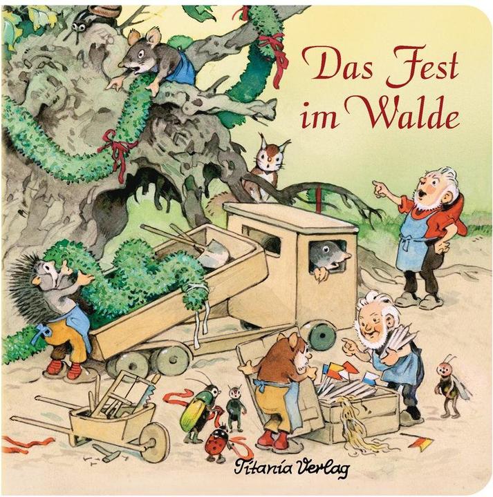 Immagine prodotto Das Fest im Walde (Tedesco, Fritz Baumgarten, 2013)