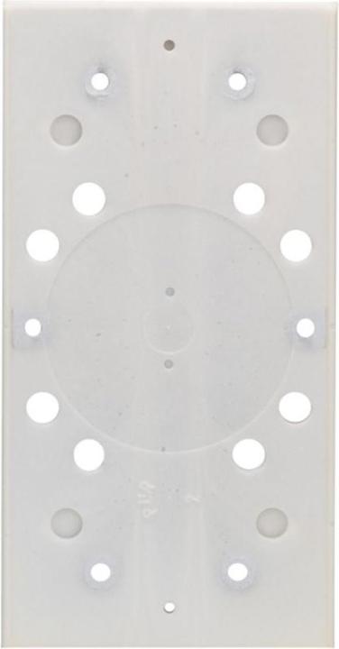 Image du produit Bosch Professional Zubehör Plateau de ponçage 185 x 93 mm, pour GSS 230 A, GSS 230 AE, sans auto-agrippant