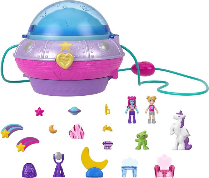 Produktbild Polly Pocket Double Play Space Kompakt