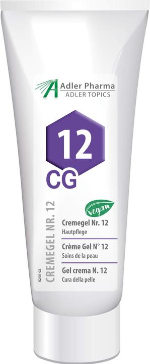 Produktbild Adler Mineralstoff Cremegel Nr.12 50 ml (Körpercreme, 50 ml)