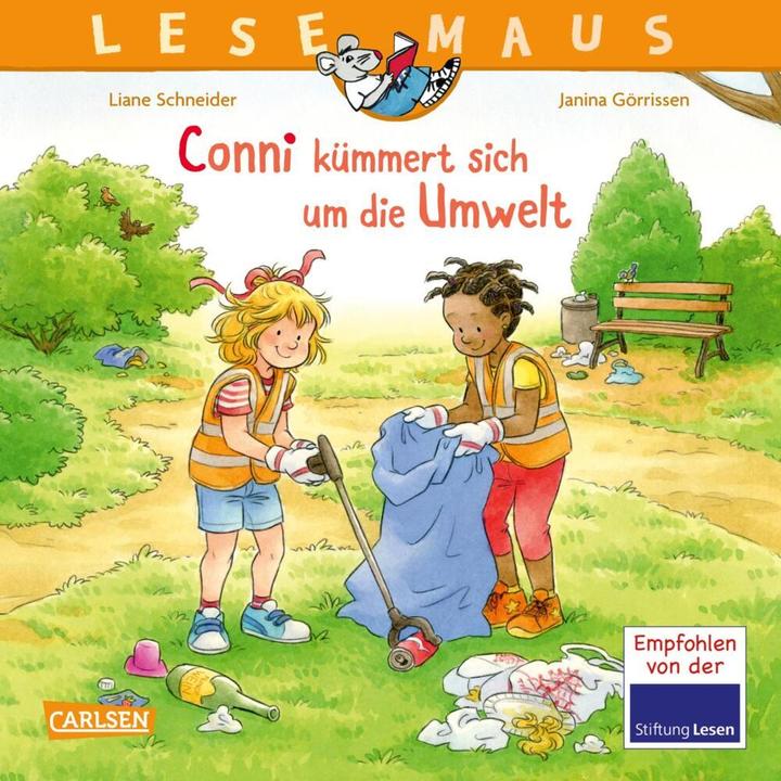 LESEMAUS 117 : Conni se soucie de l'environnement (Janina Görrissen, Liane Tailor, Allemand)