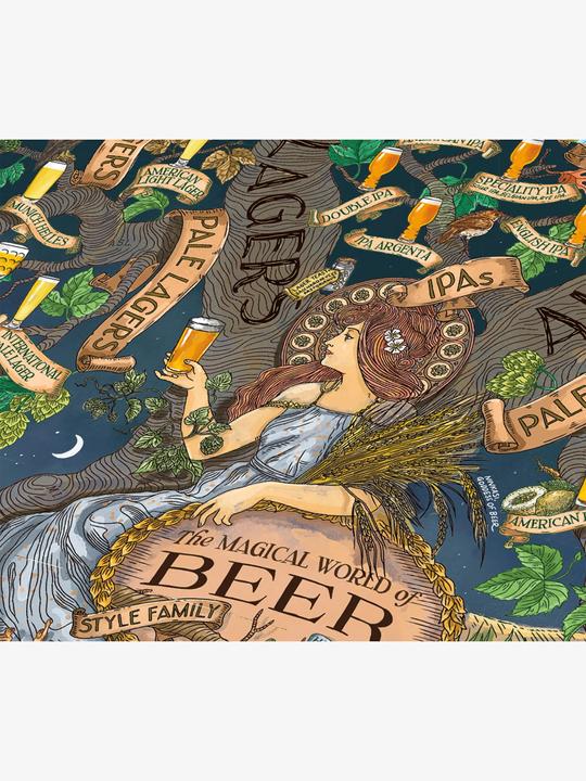 Actual product image Water & Wines Puzzle navy