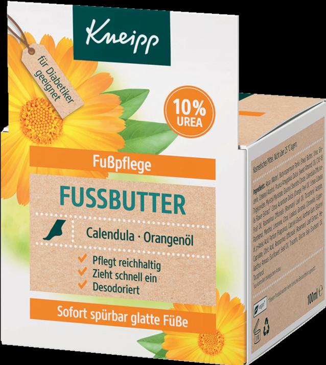 Kneipp fussbutter, 100ml Dose (Fussbad, 100 ml)